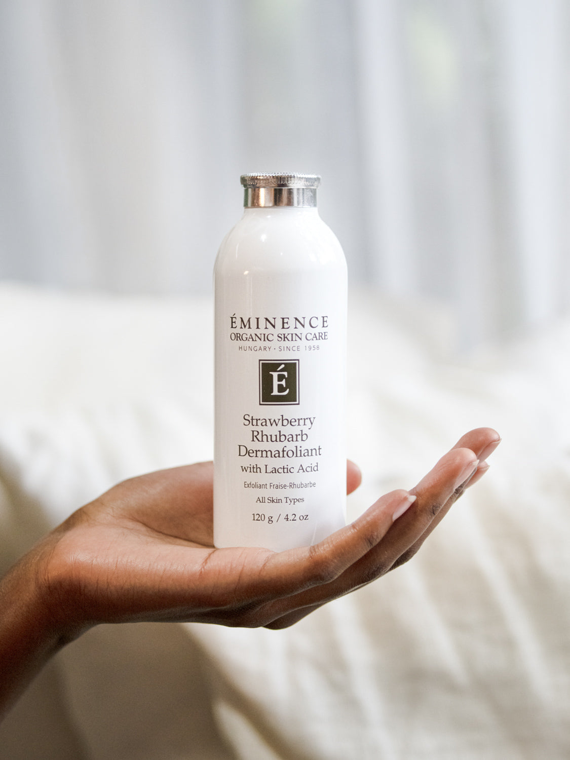 Dermafoliant Fraise Rhubarbe
