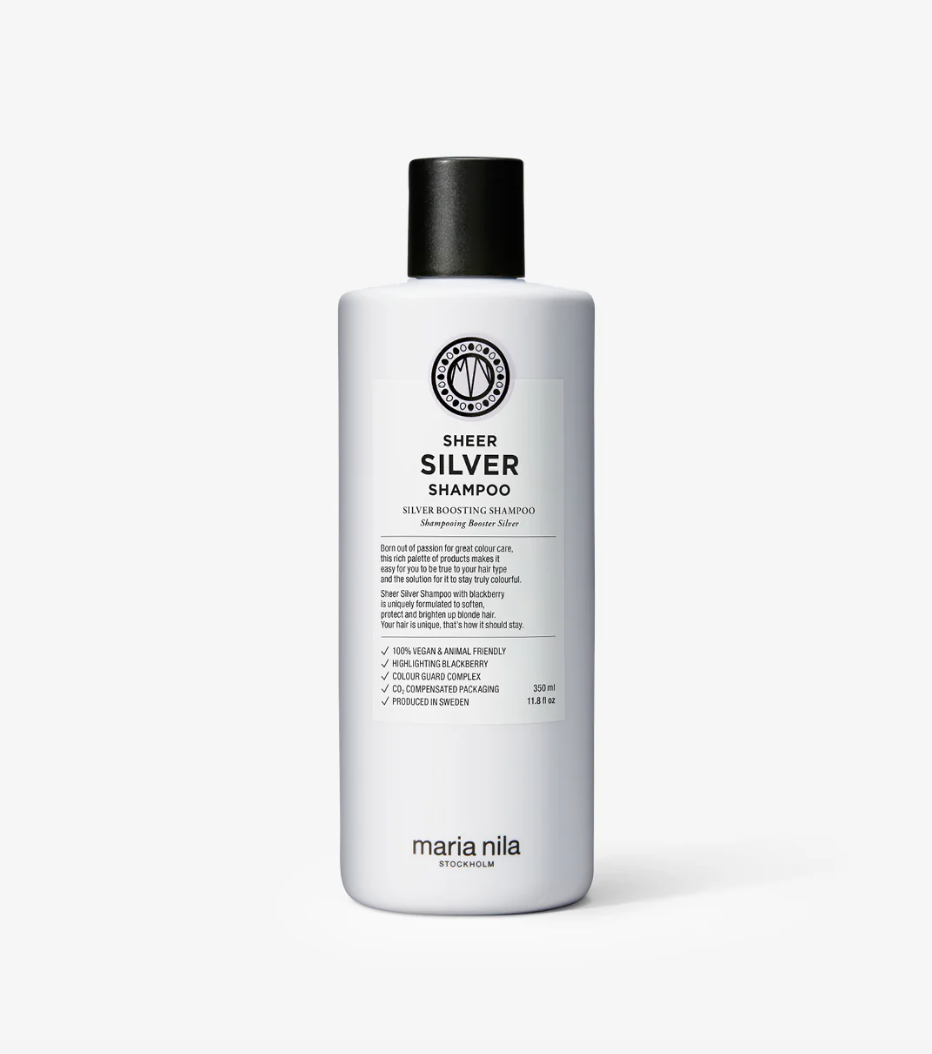 Shampoing sheer silver