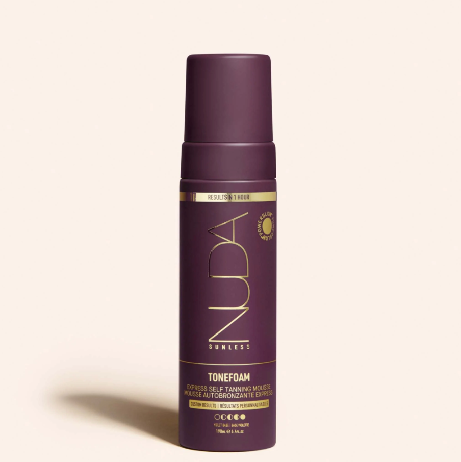 Nuda - Mousse autobronzante Express Violet