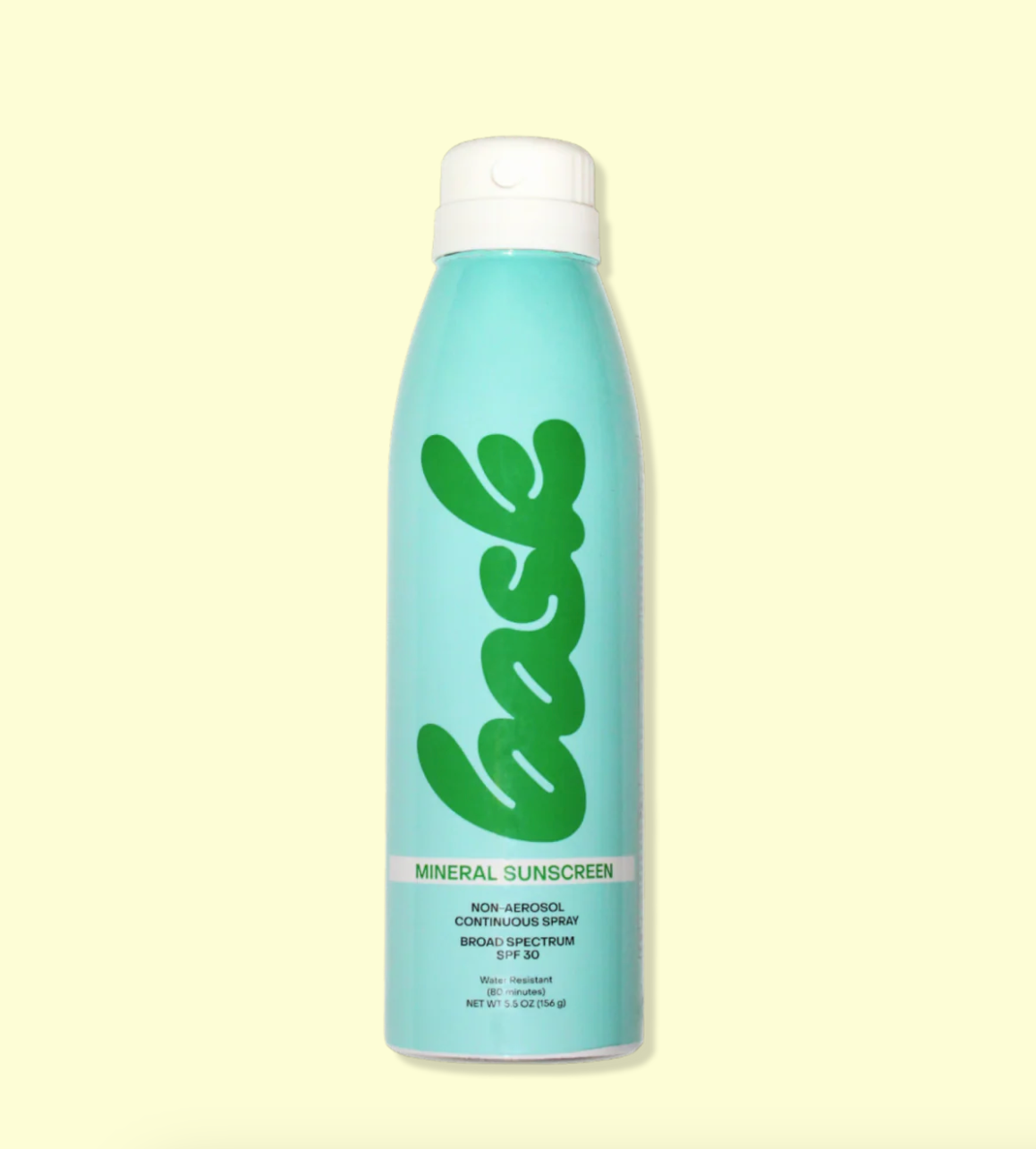 Bask - Spray minéral sans parfum SPF 30