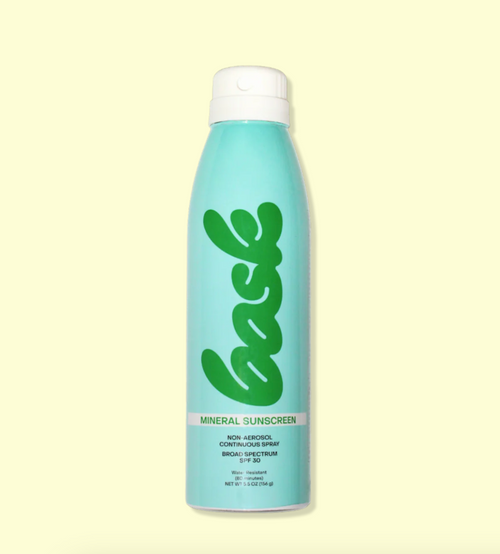 Bask - Spray minéral sans parfum SPF 30