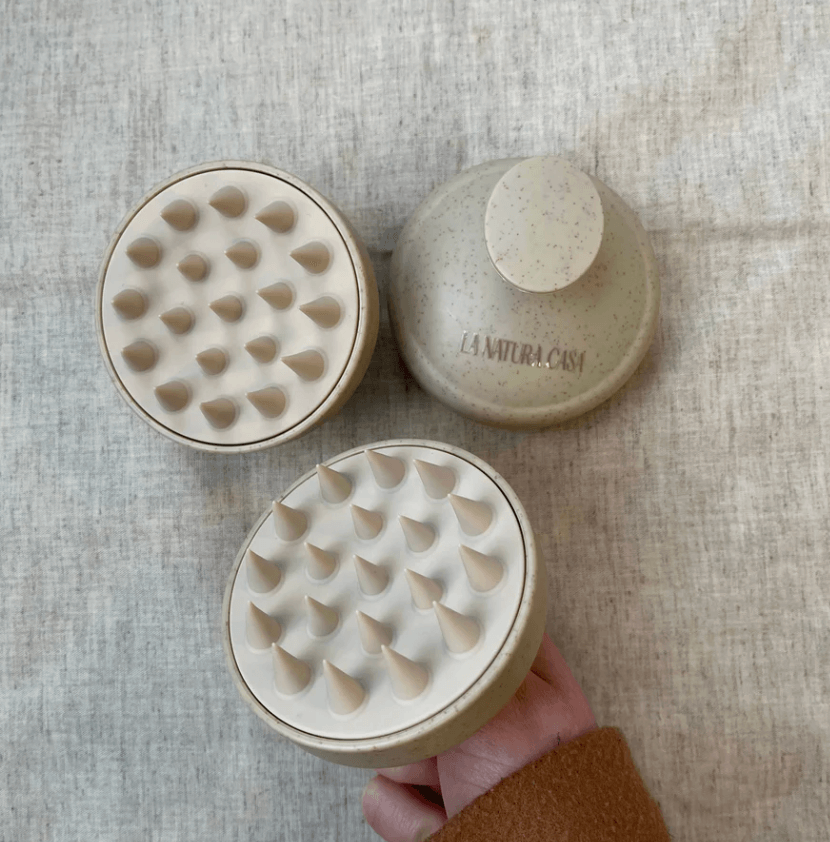 Brosse à cuir chevelu