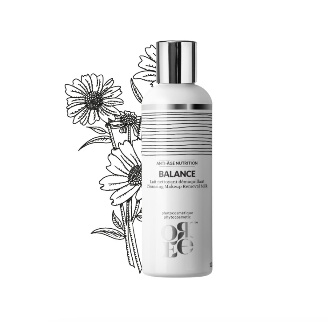 Lait nettoyant balance Orée
