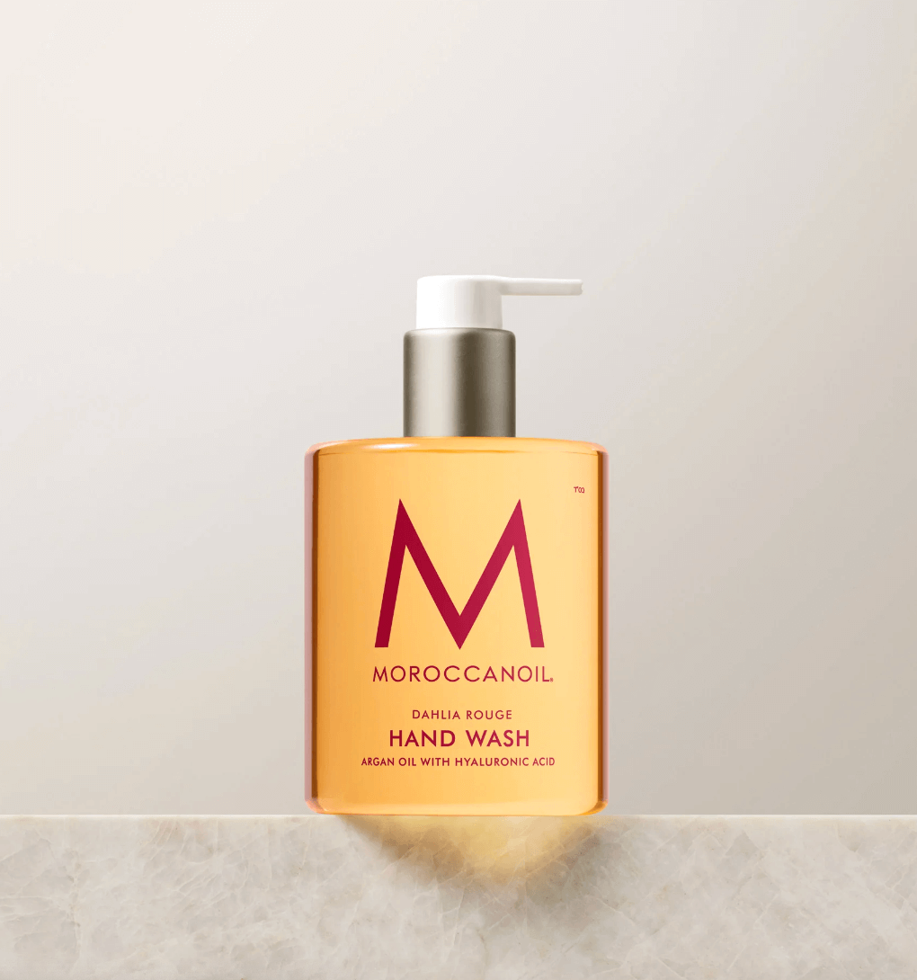 Savon pour les Mains Dahlia Rouge