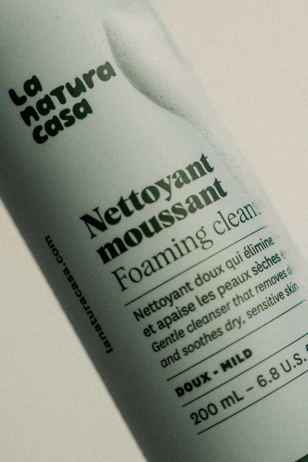 Nettoyant moussant La Natura Casa