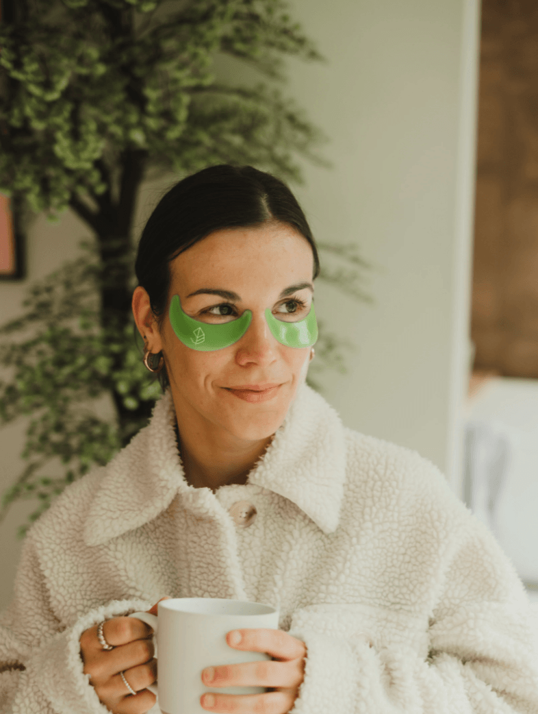 Patches réutilisables & lumineuses pour le contour des yeux