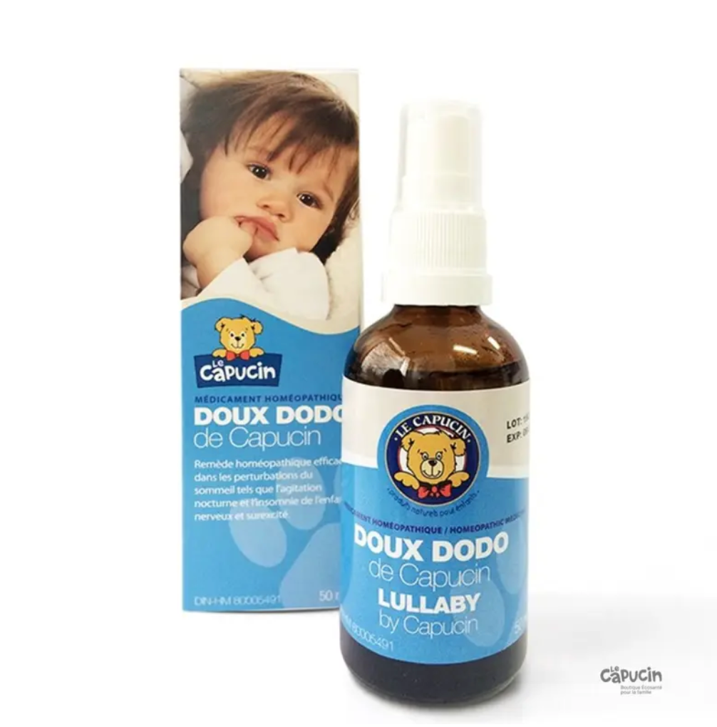 Doux dodo de capucin
