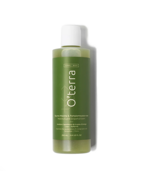 Baume fermeté matcha et pamplemousse