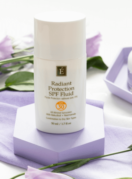 Fluide de protection radiante SPF