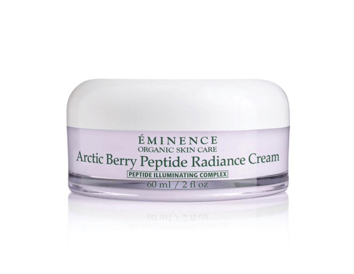 Crème éclat aux peptides de baies arctiques