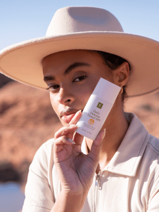 Protection quotidienne teintée SPF