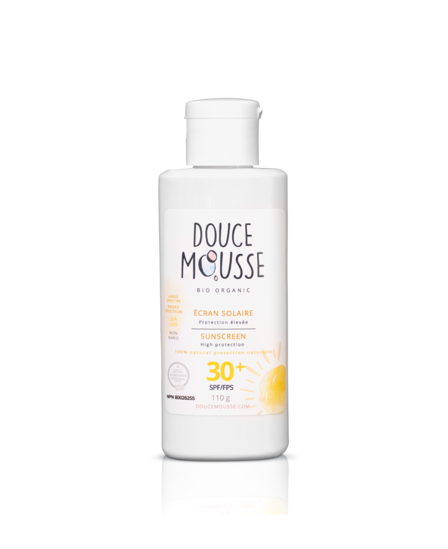 Douce Mousse - Écran solaire 100% naturel
