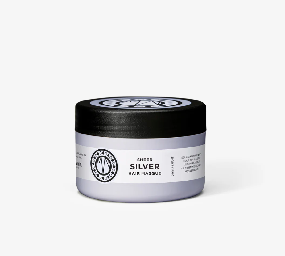 Masque sheer silver