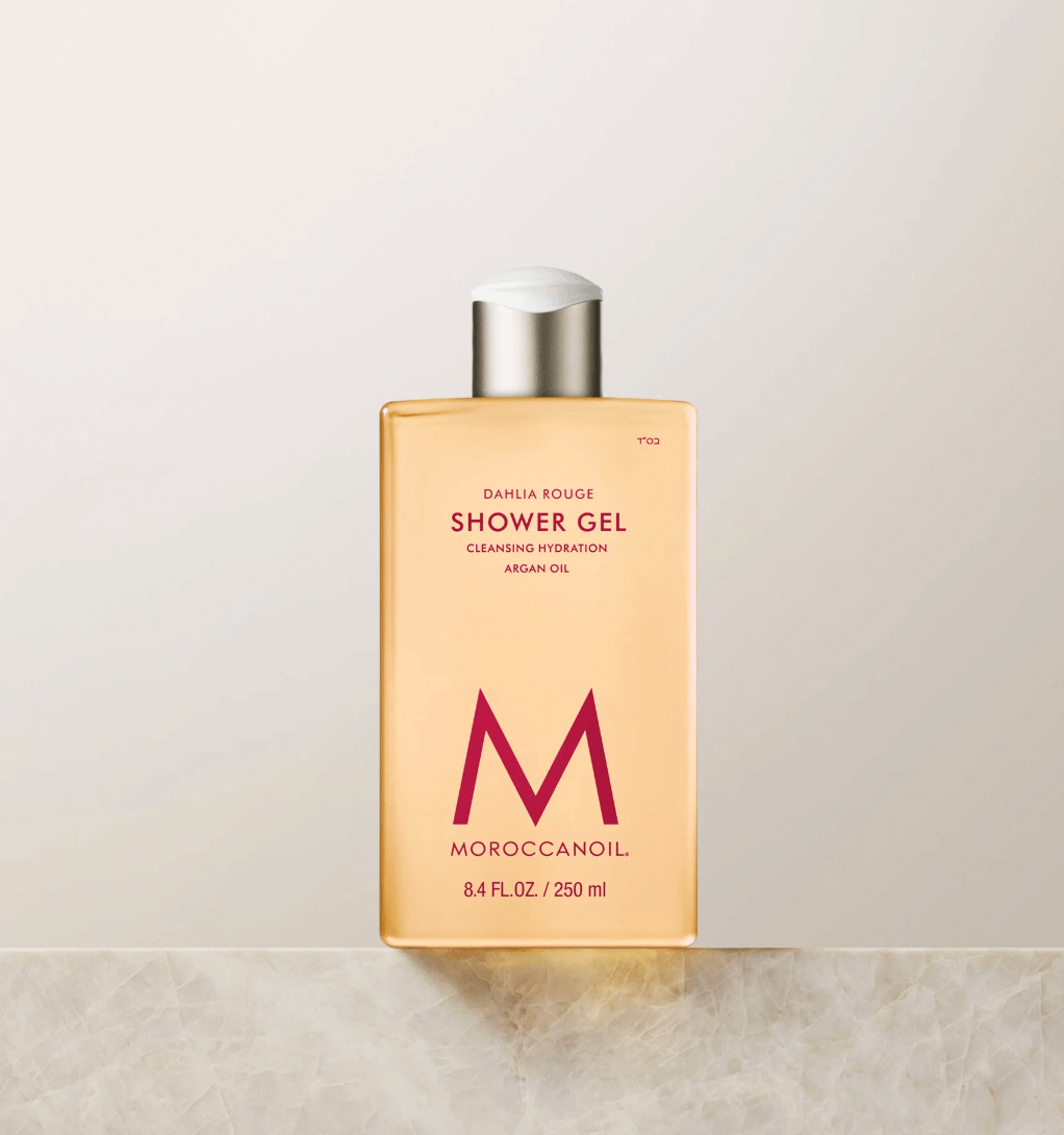 Gel Douche Dahlia Rouge