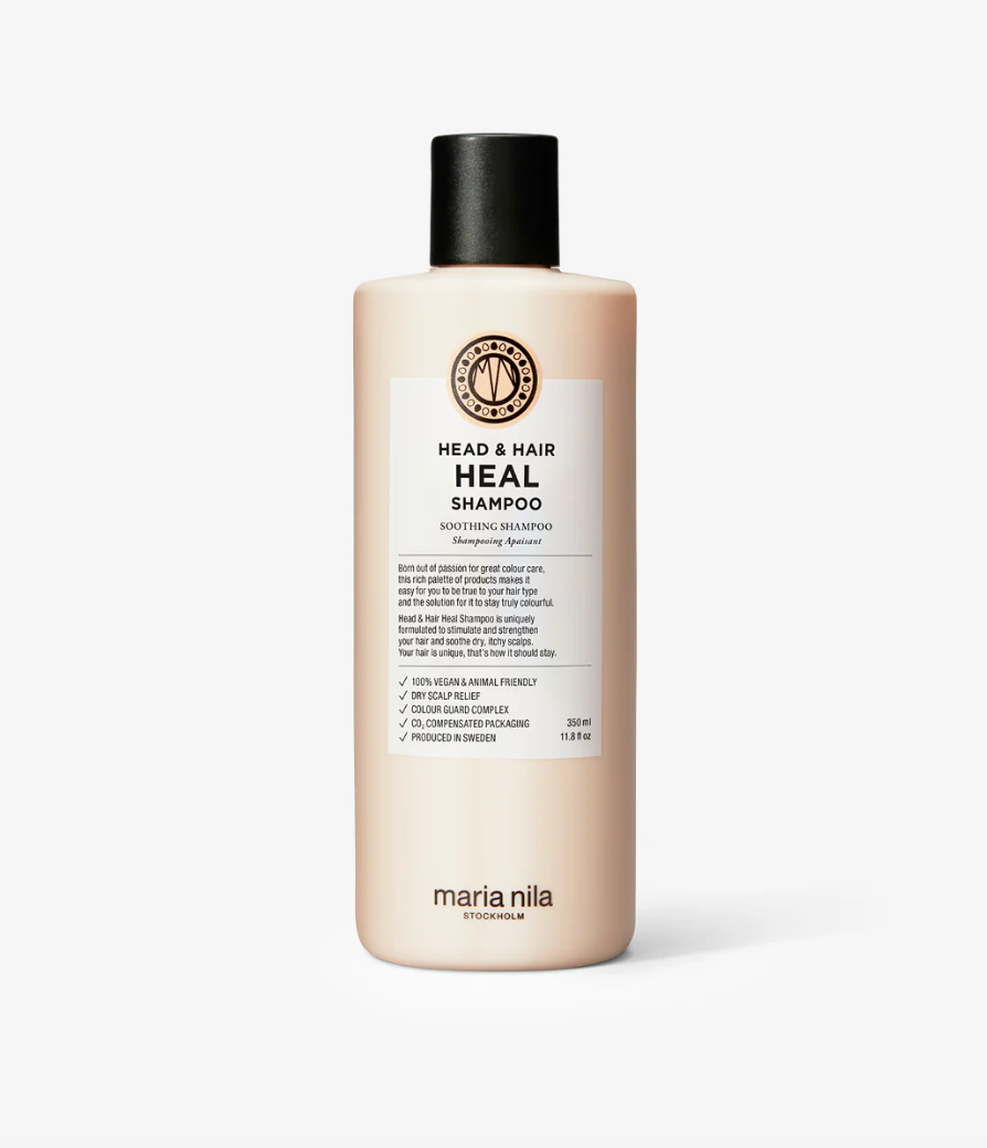 Shampooing Head & Hair Heal