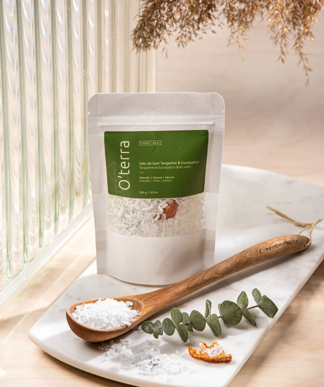 Sels de bain - Tangerine & eucalyptus