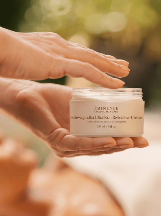 Crème réparatrice ultra-riche à l'ashwagandha