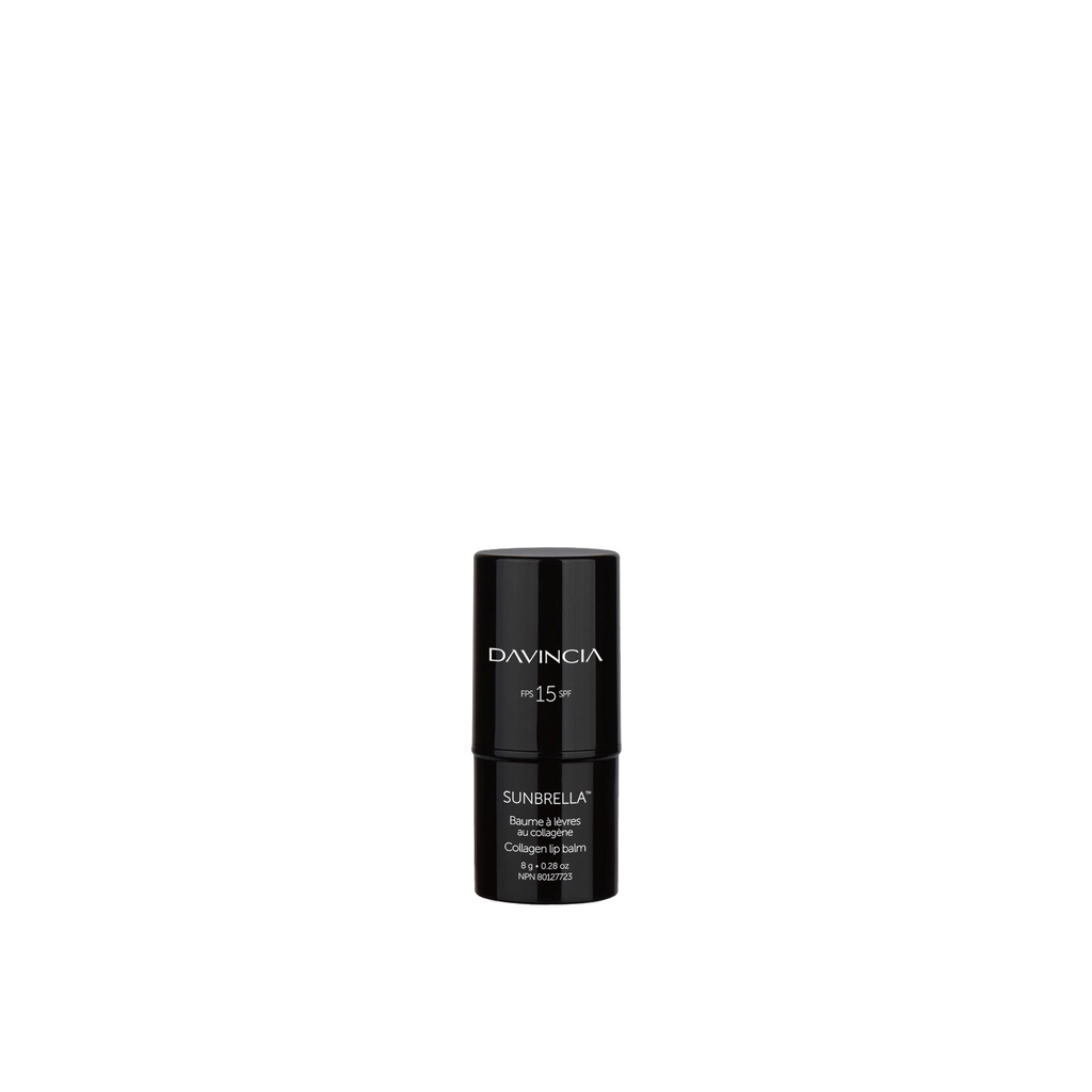 Baume à lèvres FPS au collagène et prébiotiques SUNBRELLA™ Davincia