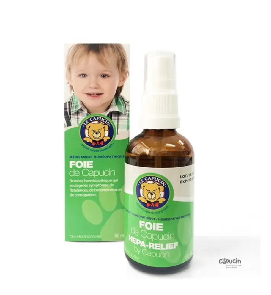 Foie de capucin