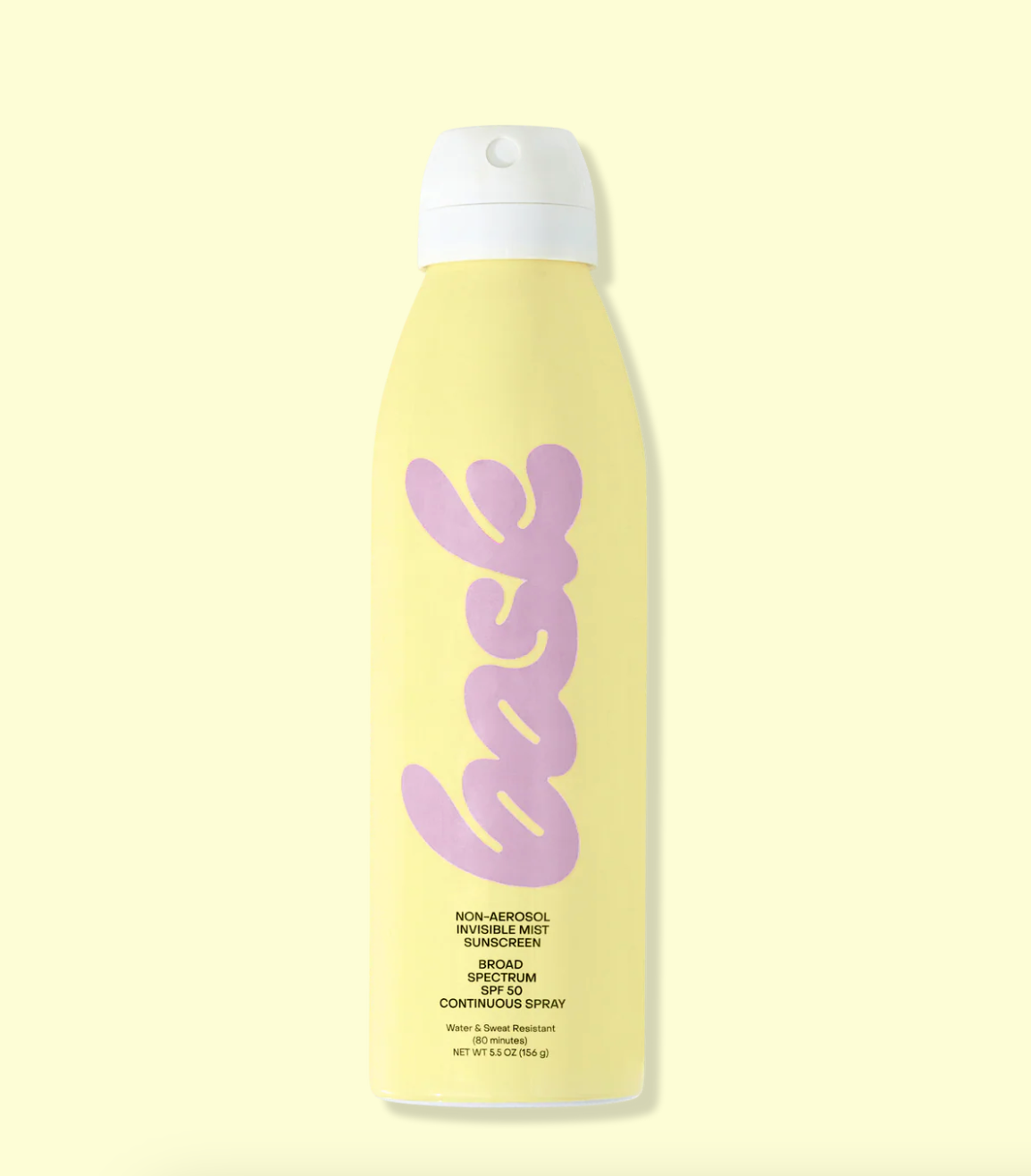 Bask -  Spraysolaire corporel sans aerosol