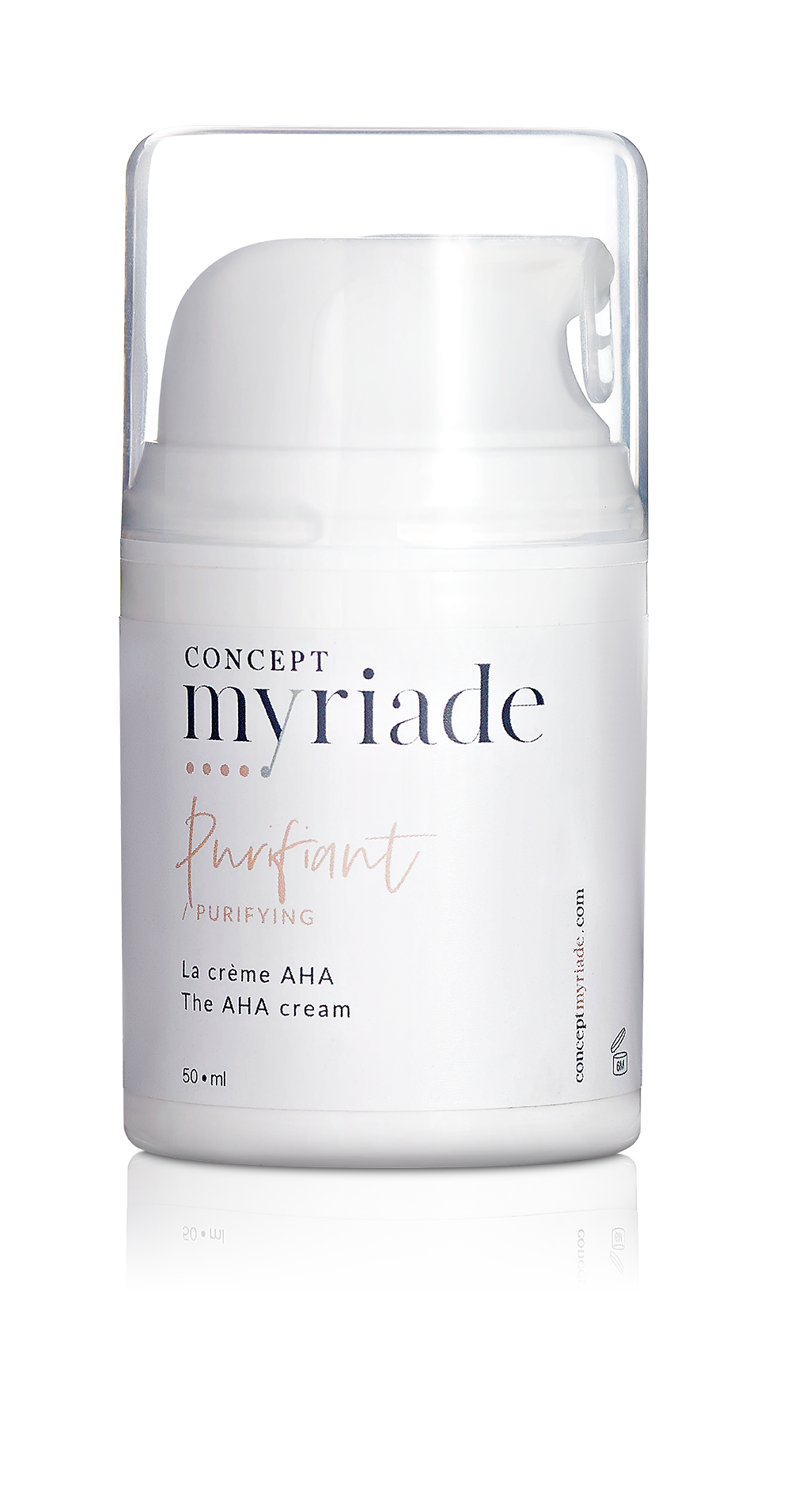 La crème AHA de nuit Concept Myriade