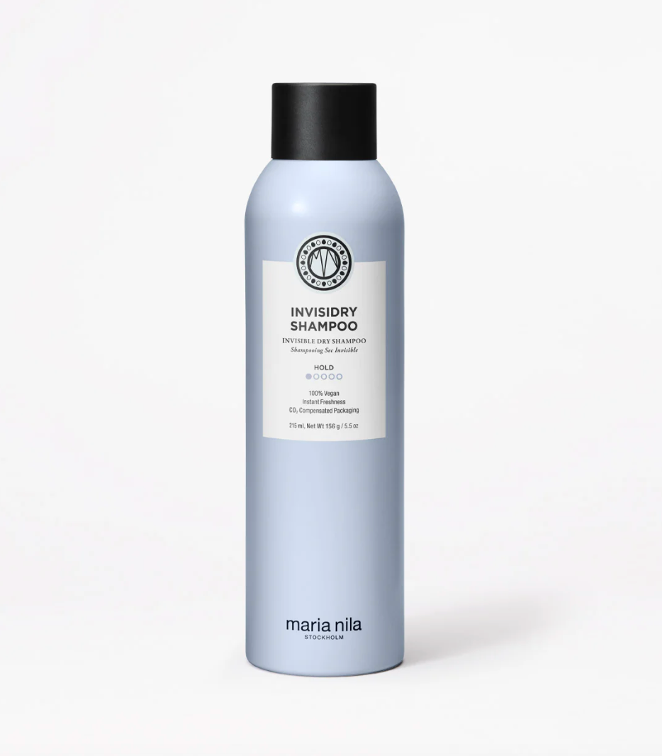 Shampoing sec invisible