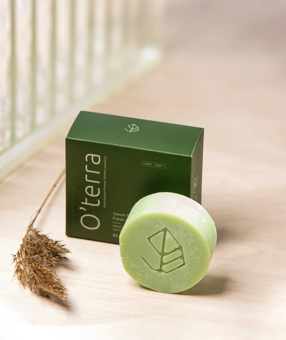 Savon fraîcheur pamplemousse blanc