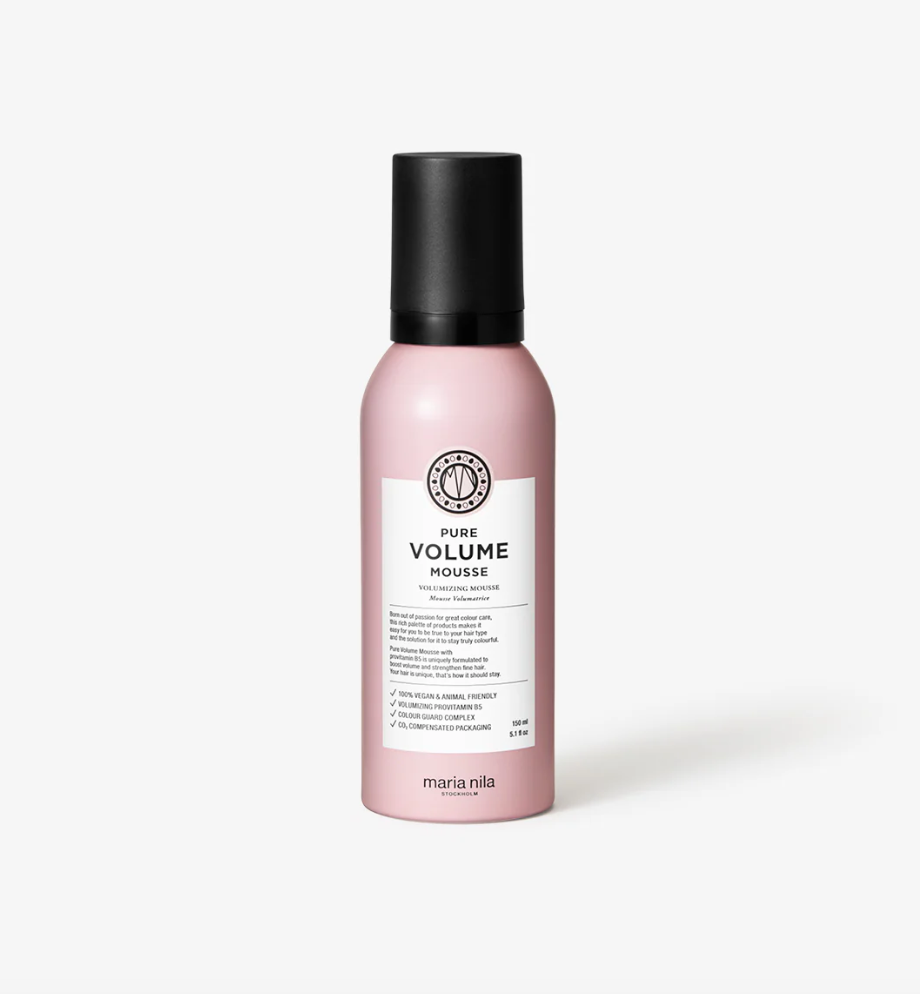 Mousse pure volume