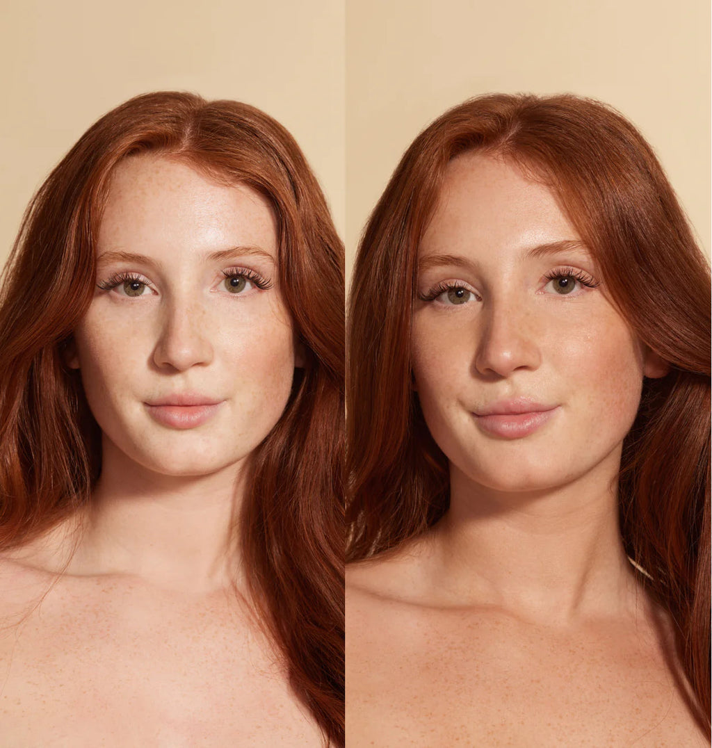 Eau autobronzante pour le visage NUDA