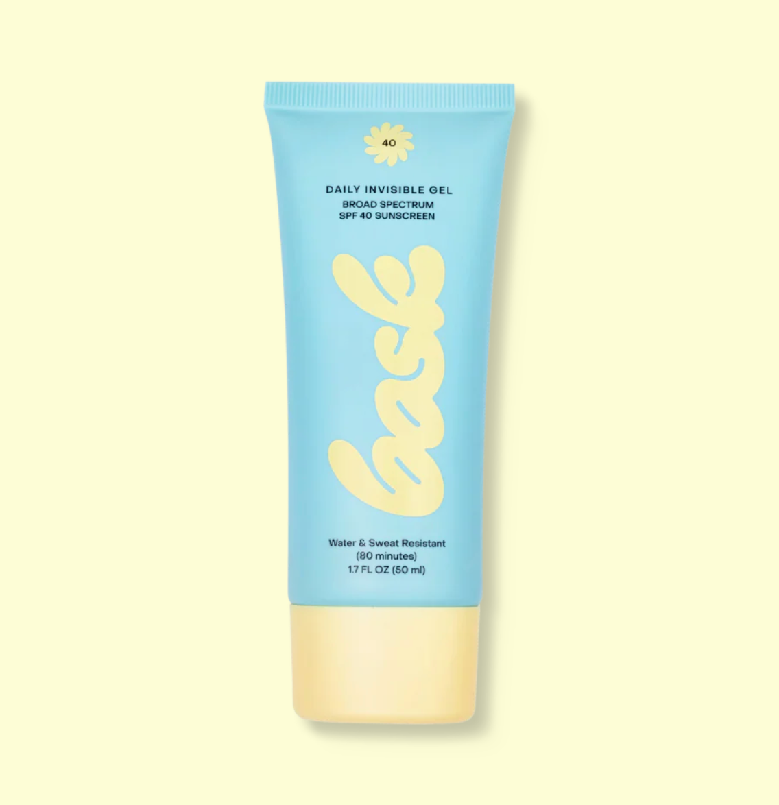 Bask - Gel solaire invisible quotidien SPF 40