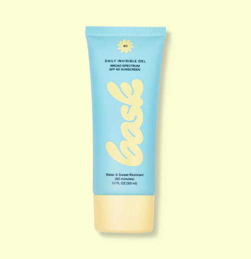 Bask - Gel solaire invisible quotidien SPF 40