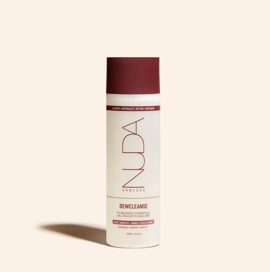 Gel douche au pH équilibré