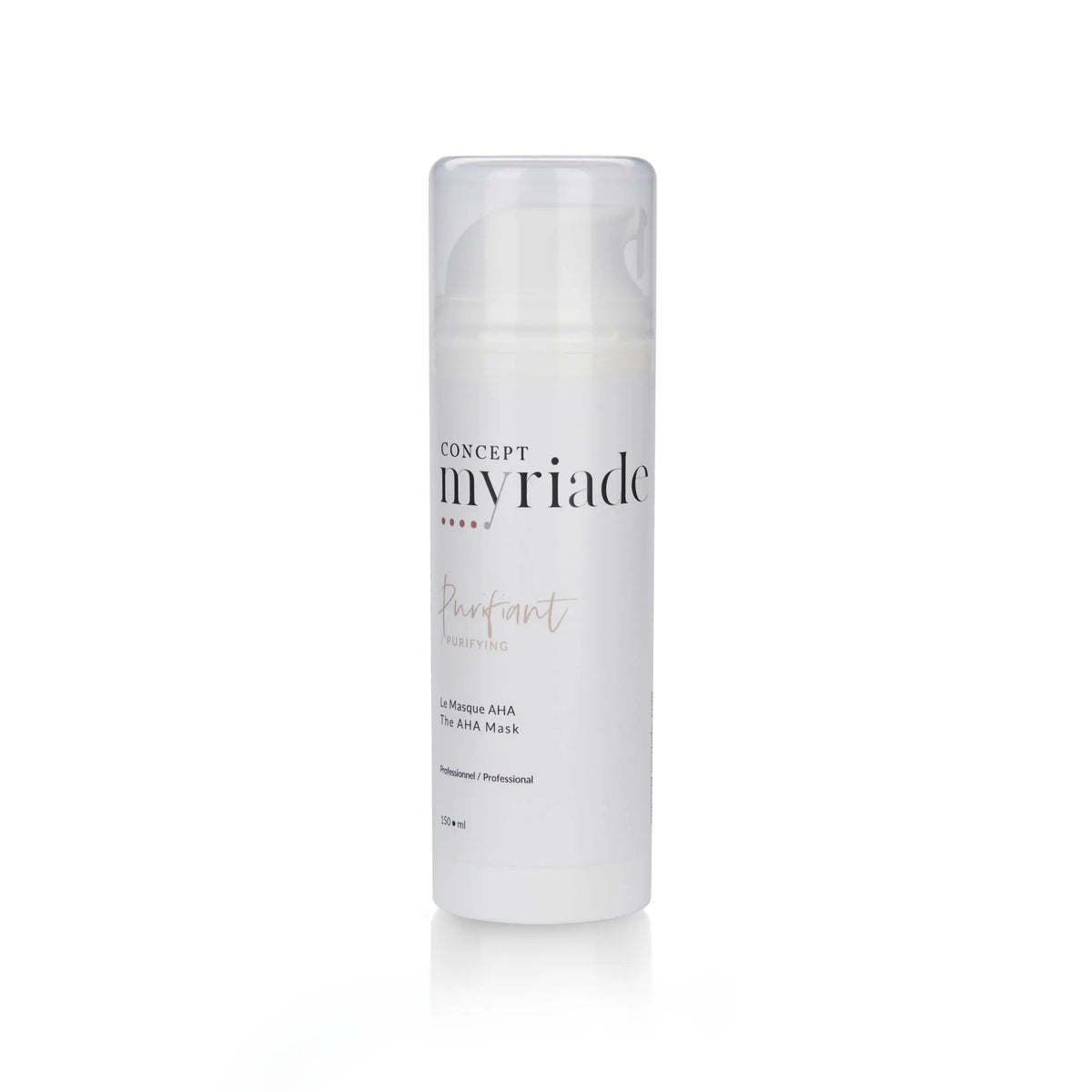 Le masque AHA Concept Myriade