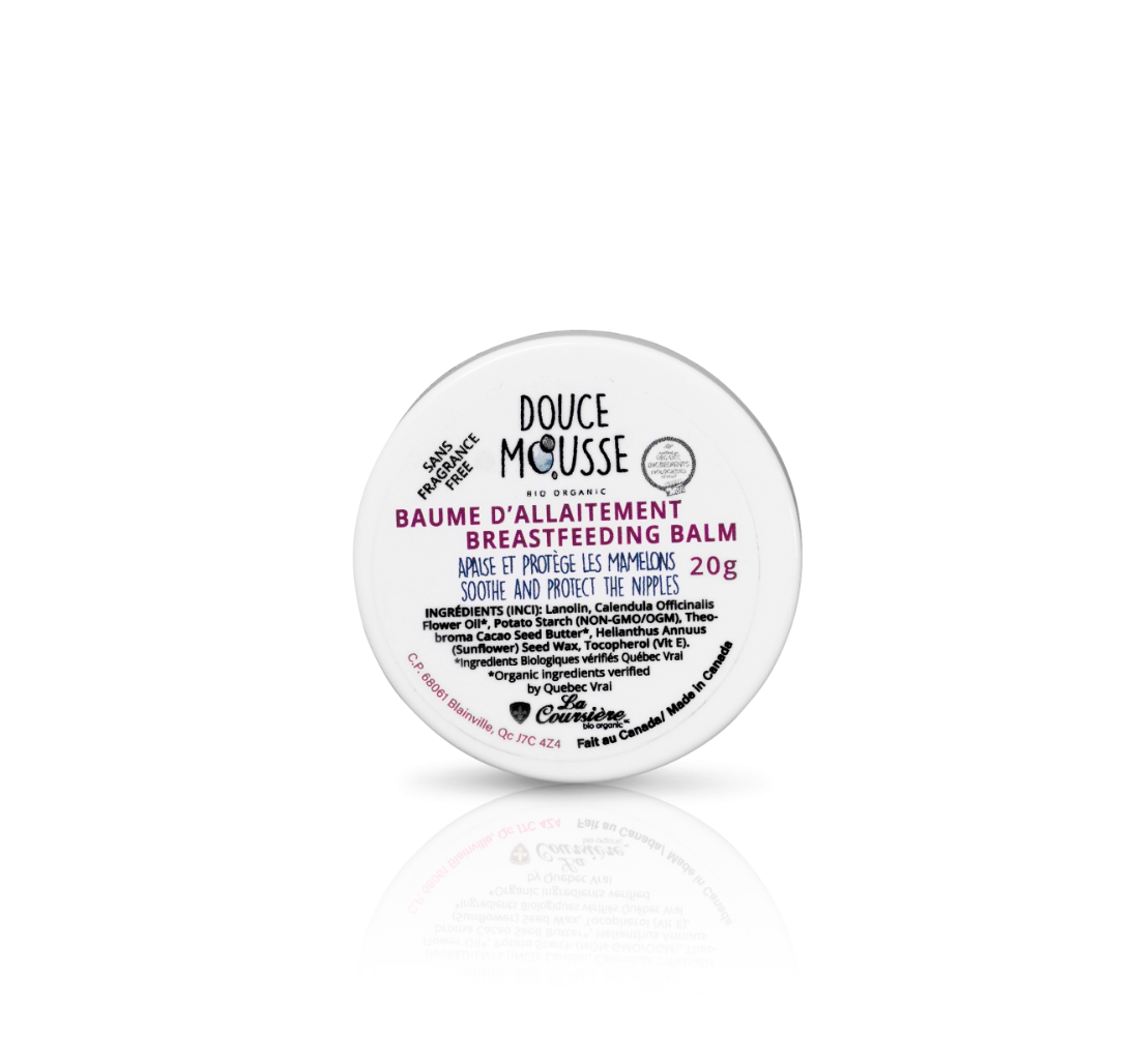 Baume d’allaitement Douce Mousse