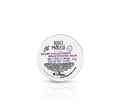 Baume d’allaitement Douce Mousse