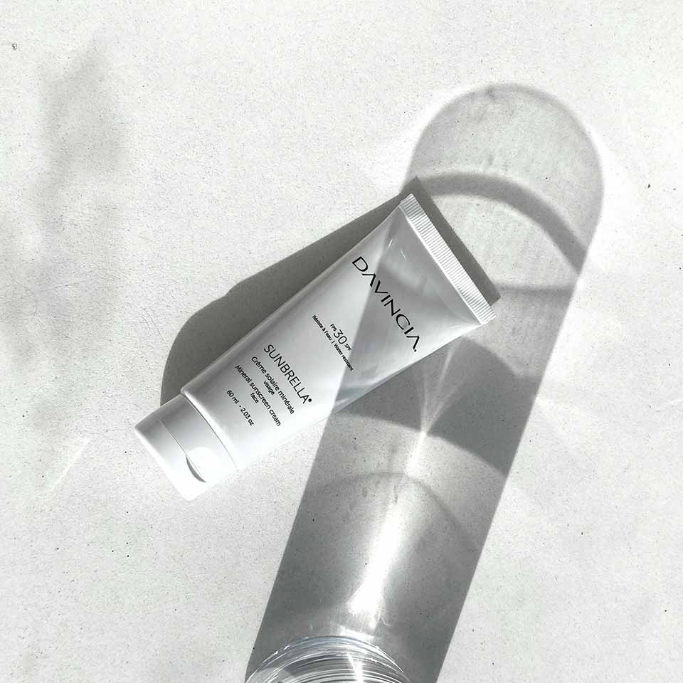 Crème solaire minérale pour le visage SUNBRELLA™ Davincia
