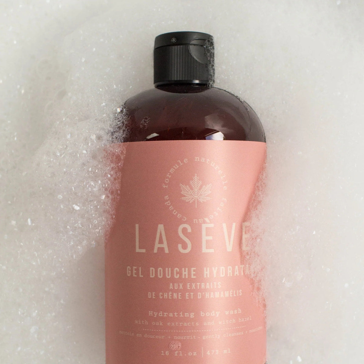 Gel nettoyant hydratant pour le corps Lasève