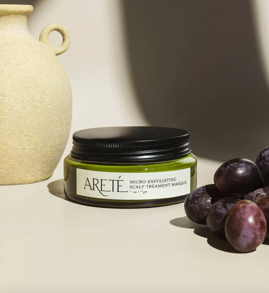 Masque traitent micro-exfoliant pour le cuir chevelu Areté