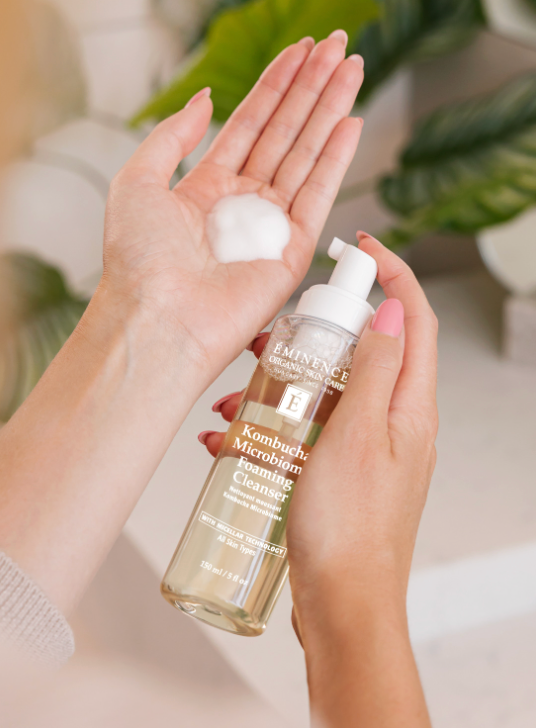 Nettoyant moussant pour microbiome de kombucha