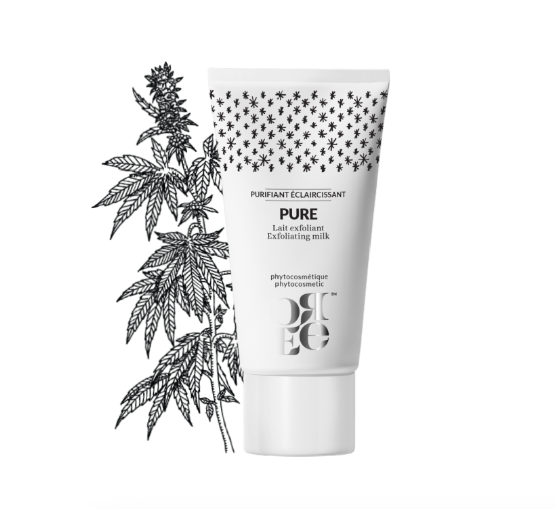 Pure lait exfoliant Orée