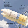 Huile corporelle énergisante Good Karma avec protection solaire, FPS 30