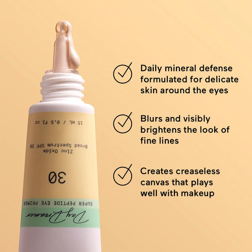 Base pour les yeux Day Dreamer Super Peptide, FPS 30