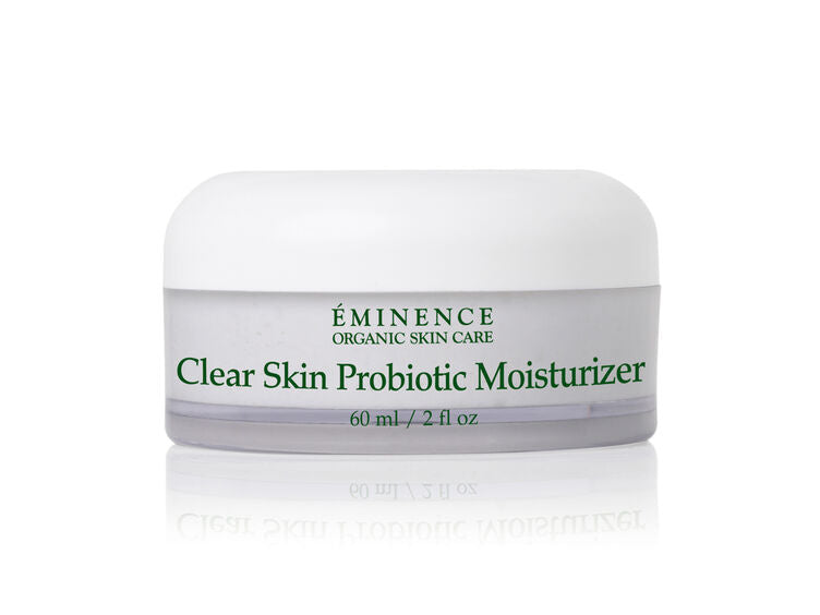 Crème hydratante probiotique pour une peau nette