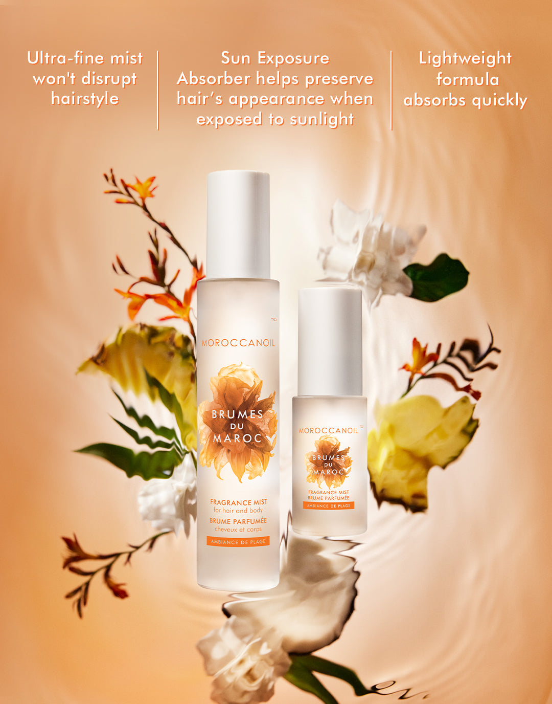 Moroccanoil - Ambiance de plage brume parfumée moroccanoil