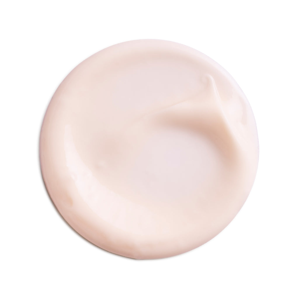 Lotion corporelle à la fraise et à la rhubarbe et à l'acide hyaluronique