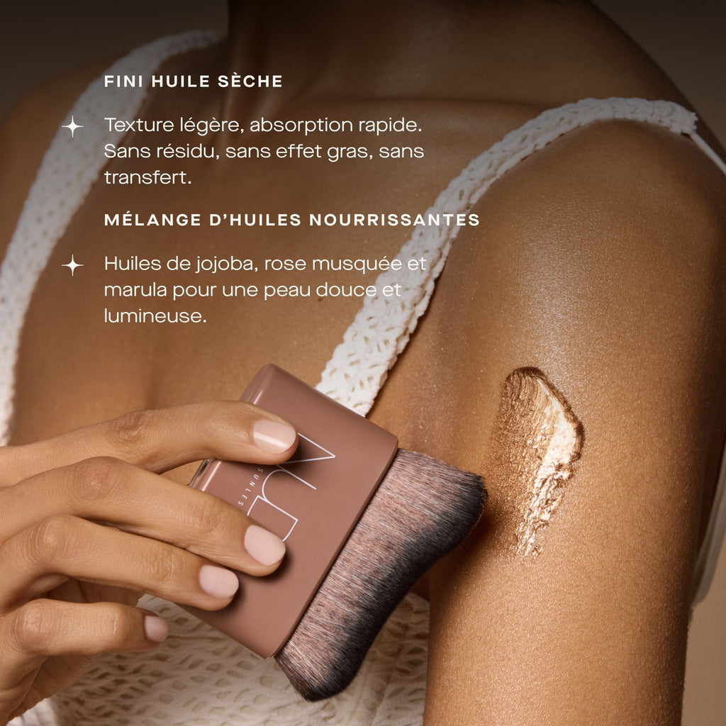 Nuda Huile Scintillante pour le Corps