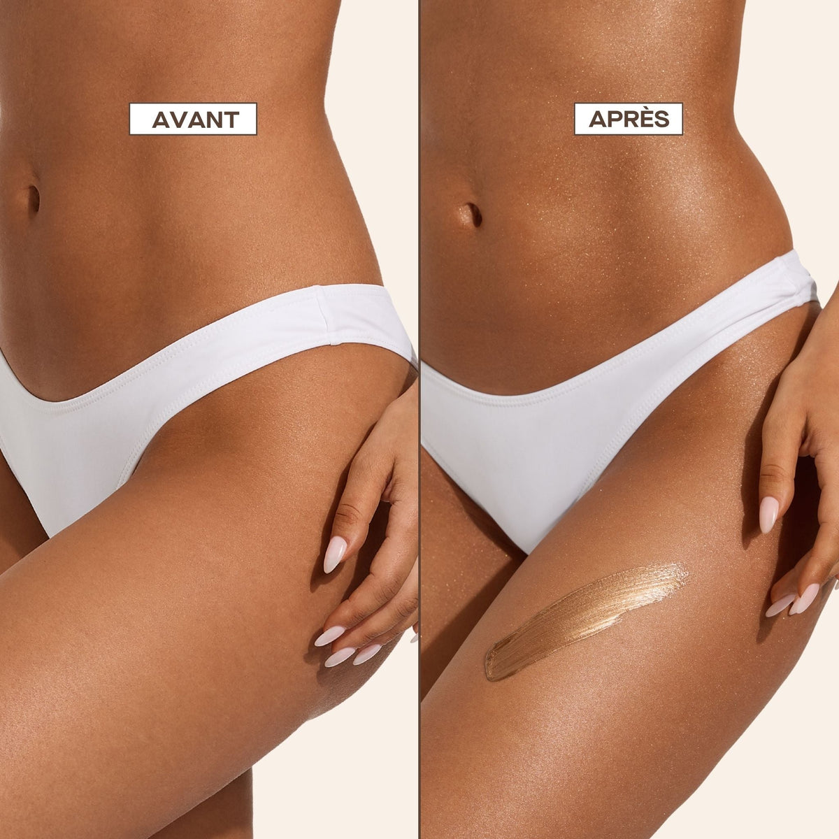 Nuda Huile Scintillante pour le Corps
